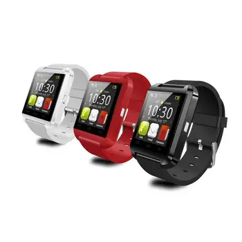 Smartwatch Bluetooth Smart Watch U8 Pentru IPhone IOS, Telefon Inteligent Android Purta Ceas Dispozitiv Portabil pentru Femei și Bărbați Moda 2