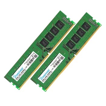 SNOAMOO DDR4 4GB 2133 mhz sau 2400MHz DIMM PC Desktop Suport de Memorie placa de baza ddr4 2