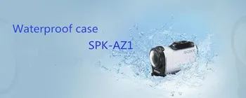 SONY SPK-AZ1 carcasa rezistenta la apa SPK-AZ1 Locuințe pentru Sony Action Camera HDR-AZ1 sport cam 2