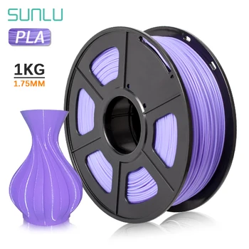 SUNLU Imprimantă 3D cu Filament 1KG PLA 1,75 mm PLA+ Imprimanta 3D Filament Filament Miros Redus Dimensional Precizia +/- 0.02 mm 2.2 KG 2