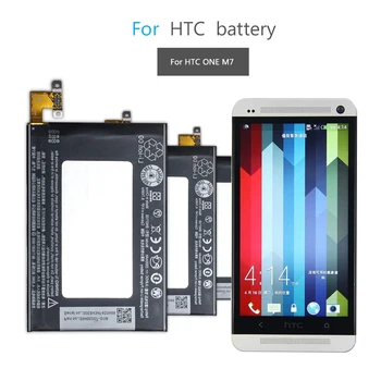 Telefon mobil Baterie Pentru HTC One M7 801E 801S 801N 801V 801U 802D 802W 802T HTL22 J Înlocuirea Bateriei BN07100 2300mAh 2