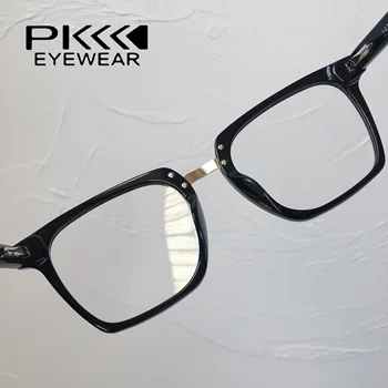 TF5523 TF ochelari pătrat de dimensiuni mari ochelari de lumină albastră pentru rame de ochelari din acetat de prescriptie medicala miopie rame ochelari de vedere 2