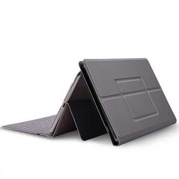 Ultra-subțire Bluetooth Tastatură Caz cu Suport Stand pentru Samsung Galaxy Tab S6 Lite 10.4 Caz de Tastatură P610 P615 2