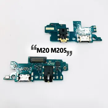 USB Port de Încărcare Flex Pentru Samsung Galaxy A105F A205F A305F A405F A7 2018 A750F M105F M205F M305F Încărcător Dock Conector Cablu 2