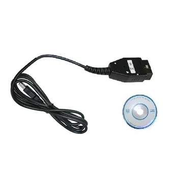 VagCOM USB Interfata VagCOM 409.1 KKL OBD2 Cablu Pentru VW Pentru AUDI Negru Cablu de Testare Portabil Scaner de Diagnosticare de pe Instrumentul de Scanare 2