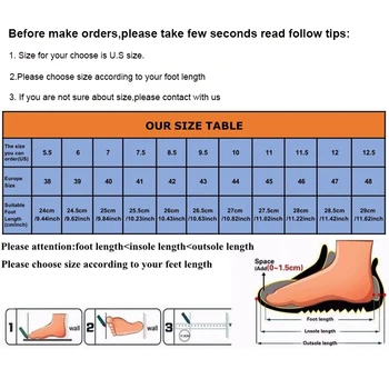 YWEEN Vânzare Fierbinte Sandale Barbati din Piele Barbati Pantofi de Vara Barbati Casual Papuci Barbati de Dimensiuni Mari Sandale Marimea 38-48 2