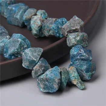 10-13mm Mici Naturală formă neregulată Prime Minerale Margele Piatra Grea de Cuarț Lapis Lazuli Șirag de mărgele Nugget Pentru a Face Bijuterii Pandantiv Colier 3