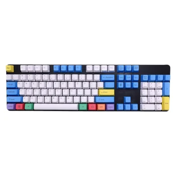 108Pcs/Set PBT Culoare de Potrivire Cheie Capac Taste Cherry MX Mecanice Keyboard Keycap Tastaturi Accesorii de Potrivire de Culoare 3