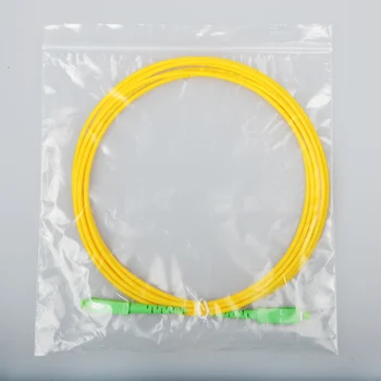 10BUC/punga SCAPC 3M Singlemode Simplex fibra optica patch cord SC 3M 2.0 mm, 3.0 mm FTTH fibra optica Cablu transport gratuit 3