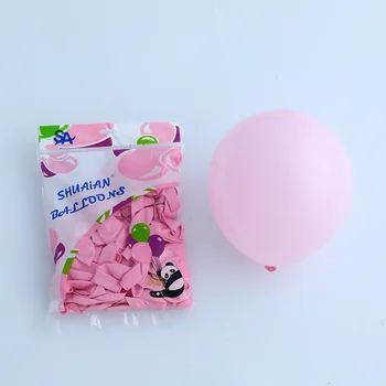 118pcs Macaron Balon Lanț Kit Oh Baby shower Băiat Sau Fată Balon Arc Kit Balon Ghirlanda Este prima mea zi de naștere baloane Set 3
