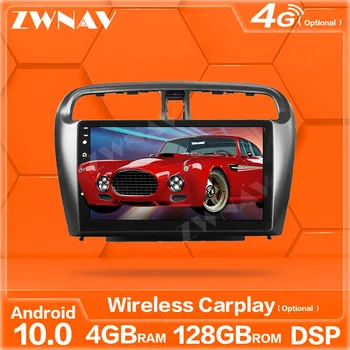 128GB Wireless Android Carplay 10 Pentru Mitsubishi Attrage 2012 2013 2016 Player Auto GPS Audio Stereo Radio Unitatea de Cap 3