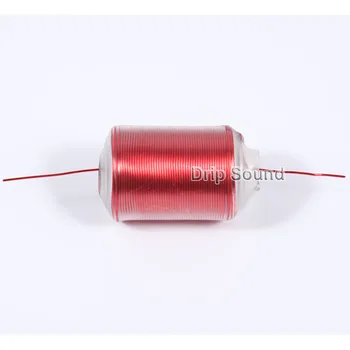 1buc 1.0 mm 0.18 mH-1.3 mH Vorbitor Separator Crossover Inductor Audio Stereo Miez Magnetic Inductor 3