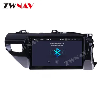 2 din touch screen Android 10.0 Mașină player Multimedia Pentru Toyota Hilux RHD-2020 video audio stereo radio navi GPS unitatea de cap 3