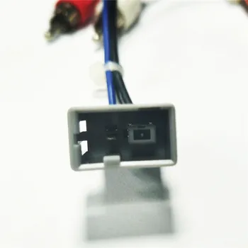 20 PINI Stereo al Mașinii de la Conectorul Fasciculului de Cabluri Adaptor 1DIN/2DIN Android Putere cabluri Potrivite pentru Honda CRV 3