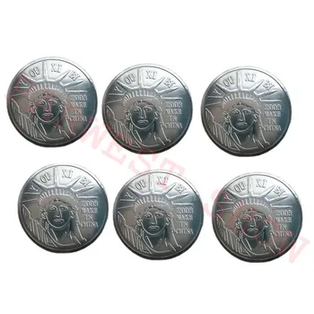 200pcs 24*1.85 mm/25*1.85 mm de joc Personalizate moneda semn arcade de vânzare la cald din oțel inoxidabil simbol acceptor de monede mașină de joc token 3
