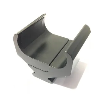 20mm Picatinny Weaver Feroviar Baza Adaptor de Vedere cu Laser de Bază Lanterna Bipod Monta Orizontal Dublu Baril Pușcă 3