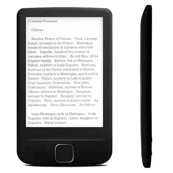 4.3 inch E-Ink Ebook Reader LCD Inteligent de E-reader 4/8/16GB Memorie Carte Electronică HD Digital E-book Suport Multi-language 3