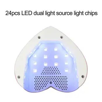 48W UV Unghii Lumina LED unghii cu Gel Unghii Uscător de Manichiura Profesionala Uscător de Instrumente Nail Art 3