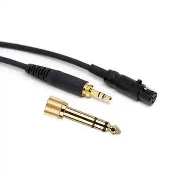 6,35 mm OFC Primăvară Spiralat Înlocuire Cablu Audio Stereo Extensia Muzica Cablu Pentru Pioneer HDJ-2000 HDJ2000 HDJ 2000 Căști 3