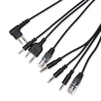8-în-1 Multi-funcții USB de Programare, cum ar Cablu cu CD Baofeng Walkie Talkie UV5R UV82 pentru Motorola TYT Kenwood, Yaesu Radio HYT 3