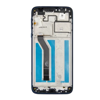 AAA+ Afișare de Calitate Pentru Motorola Moto G7 Putere XT1955-5 / 6 Display LCD Touch Screen Digitizer Sticla Panou de Asamblare + Cadru 3