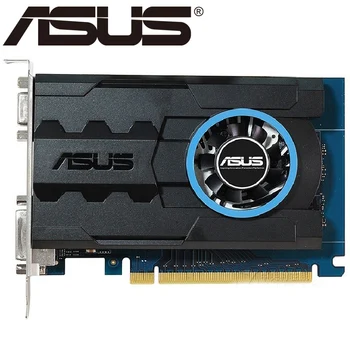 ASUS placa Video Original GT730 2GB SDDR3 plăci Grafice de la nVIDIA Geforce GPU jocuri Dvi VGA Carduri Utilizate La Vanzare 3