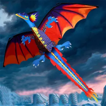 Atractiv 3D Dragon, Zmeu în aer liber, Activitate de Zbor Joc Distractiv Gadget-uri Amuzante Noutate Jucării Interesante Pentru Copil Ziua de nastere Cadou &e 3