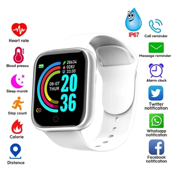 Bratara Impermeabil Smart Band Fitness Tracker Sport Pedometru Bratara De Sănătate Cardiacă Tensiunea Arterială Bluetooth Smartband 3