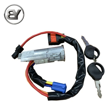 BTAP contactului de Blocare Baril Plug Cablu de Sârmă pentru PEUGEOT 206 406 CITROEN XSARA PICASSO 4162P0 3