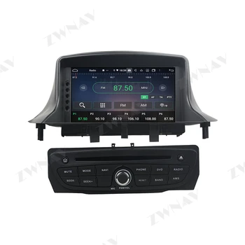 Carplay 4+128GB Pentru Renault Megane 3 Fluence 2009 2010 2011 2012 2013 Android 10 Player Audio, Radio Navi GPS Unitatea de Cap 3