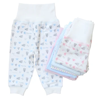Copilul pantaloni bumbac pentru sugari jambiere copii nou-născuți băieți, fete, pantaloni copii, haine fete baieti pantaloni talie mare pantaloni 3