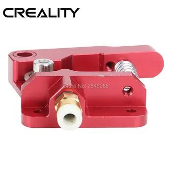 CREALITY 3D Red Metal MK8 Extrudare din Aliaj de Aluminiu Bloc Bowden Extruder 1,75 mm cu Incandescență Pentru CREALITY Imprimantă 3D 3