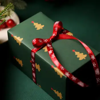 Crăciun Panglică/Element de Crăciun Model/Ambalaj Cutie de Cadou Handmade Arc Accesorii/XMAS Decor/Festival Ornamente 3