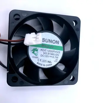 De Brand nou Pentru Sunon KDE1205PHV3 50*50*15mm 5cm maglev ventilator 12V 0.7 W zgomot redus de liniște 2wires axial ventilator de răcire 3