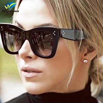 DIGUYAO 2019 Moda ochelari de Soare pentru Femei Brand de Lux de Designer de Epocă ochelari de Soare de sex Feminin Nit Ochelari Umbra Stil de Ochelari de UV400 3