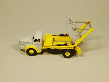 Dinky toys Camion UNIC MULTIBENNE BARROW turnat sub presiune model de masina 3
