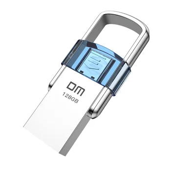 DM-C Tip C USB USB 3.0 Flash Drive 128GB Pen Drive Telefon Inteligent Memorie 64GB 32GB 16GB USB Mini Stick USB-C 3.1 Dual Dublu Plug 3