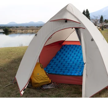 ELYON Camping Pad de Dormit Gonflabil Saltea Pliabila Ultralight Camping Saltea Saltea cu Pernă de Aer Tampon Cu Perna de aer liber 3