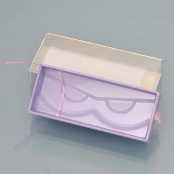 En-gros de gene cutie de ambalaj genelor cutii de ambalaj logo-ul personalizat faux cils 25mm nurca gene magnetic sertar cazul în vrac de furnizori 3
