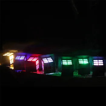 Feimefeiyou 2 buc/lot china de est Felinar Stil LED-uri Impermeabil Solare Lumina de Peisaj Grădină cu Gazon, Curte Park Square Decor 3