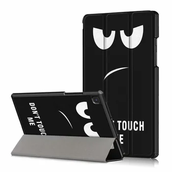 Folio Tri-fold stea de Caz Pentru Samsung Galaxy Tab A7 2020 10.4 inch comprimat veghe-Somn PU Capac din Piele pentru SM-T500/T505/T507+cadou 3