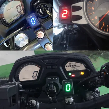 GSX1400 Motocicleta Pentru Suzuki GSX1000F Katana 2019 GSX 1400 Motocicleta LCD Electronice 1-6 Nivel Gear Indicator Digital 3
