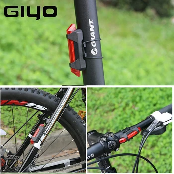 GYIO biciclete Biciclete Față de Lumină 2400Lm Faruri 2 Baterii T6 Led-uri de Lumină Bicicleta Ciclism Lampa Lanterna Lanterna Pentru biciclete Biciclete 3