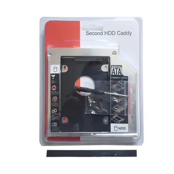 Hard Disk HDD SSD SATA Caddy 2-a pentru HP Pavilion 15-15 G-R 250 255 256 G3(Cadou unitate Optica bezel ) 3