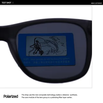 HD Polarizate bărbați ochelari de Soare uv400 protecție de brand de moda noua, femeilor de conducere oculos de sol Ochelari de soare cu cutie de cadou 3