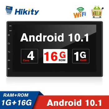 Hikity Android De 10.1 Radio Auto 2-Din-Multimedia Player 7