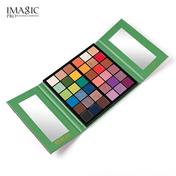 IMAGIC 36 Culori de Fard de pleoape Egipt Fard de pleoape Paleta Holografic Lucios Mat Pigment Glitter Eye Shadow Paletă 3