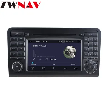 IPS 4G+de 64GB, Android 9.0 CAR DVD player Pentru Mercedes-Benz GL X164/ML-W164 2005-2012 navigatie GPS radio stereo BT Wifi unitatea de cap 3