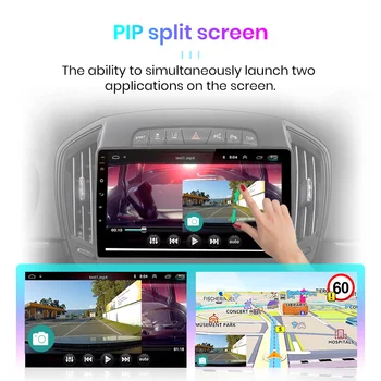 Junsun V1 Android 10.0 DSP CarPlay Radio Auto Video Multimedia Player Auto Stereo GPS Pentru Opel Insignia 2013-2017 2 din dvd 3