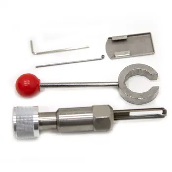 Lockartist Lăcătuș Reparații pentru MUL-T-LOCK 5PINS Dreapta-side Key Finder Profesionale 5 Pini MUL-T - LOCK Cheie Instrumente de Reparare 3